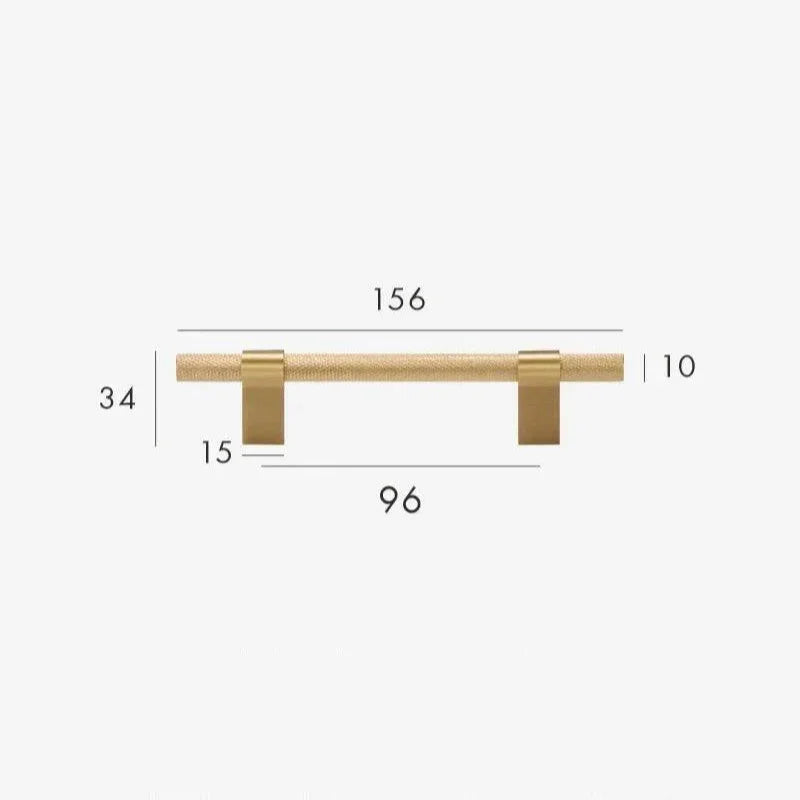 Leifur Alva Knurled T-Bar Handle-Welvere