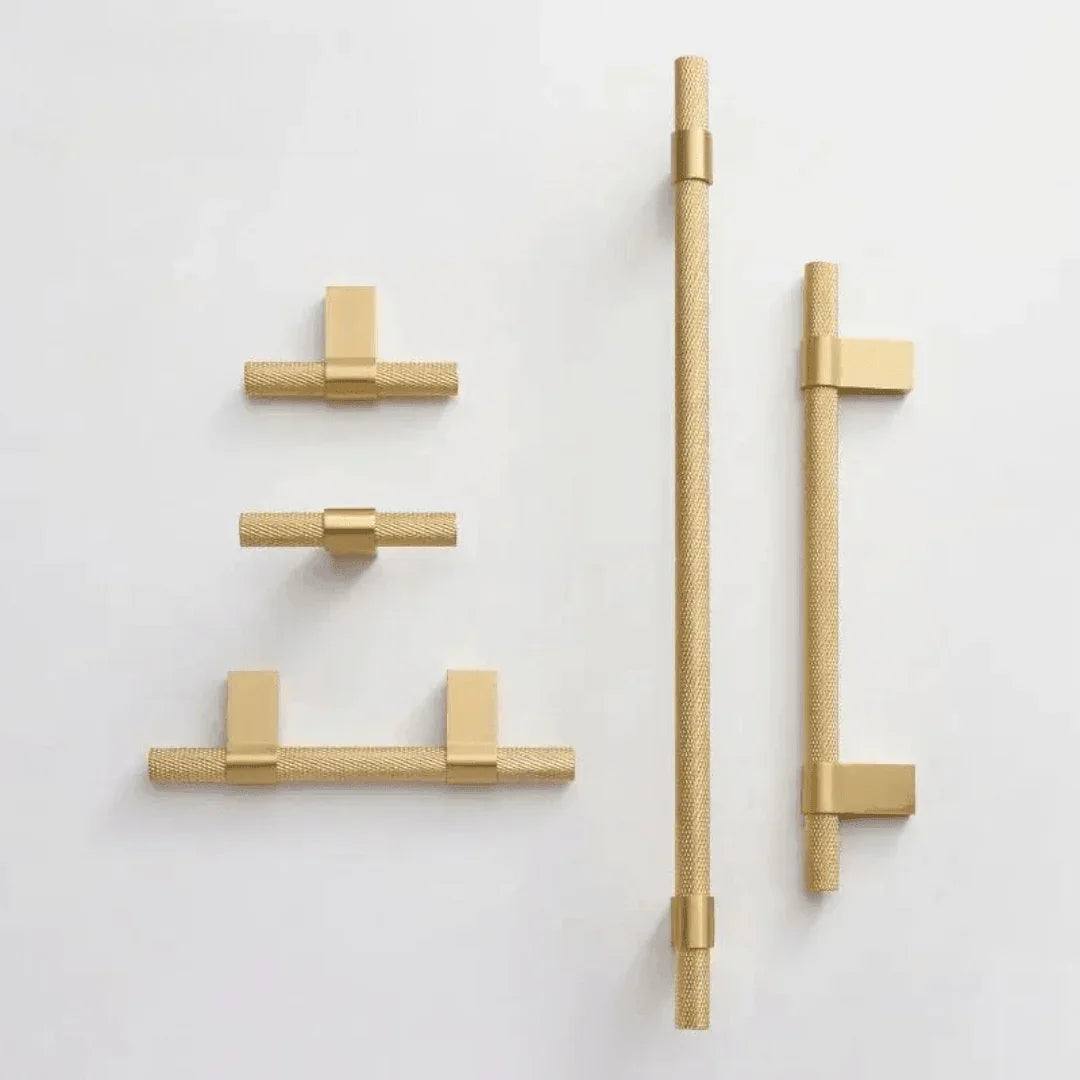 Leifur Alva Knurled T-Bar Handle-Welvere