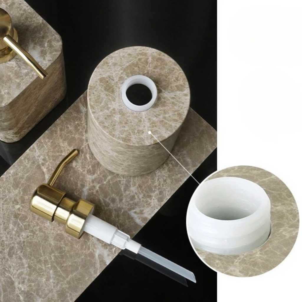 Leon Bathroom Accessories Set-Welvere