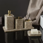 Leon Bathroom Accessories Set-Welvere