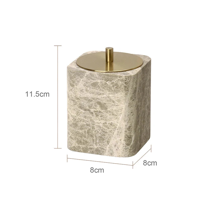 Leon Bathroom Accessories Set-Welvere