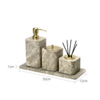 Leon Bathroom Accessories Set-Welvere