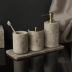 Leon Bathroom Accessories Set-Welvere