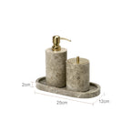 Leon Bathroom Accessories Set-Welvere