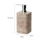 Leon Bathroom Accessories Set-Welvere