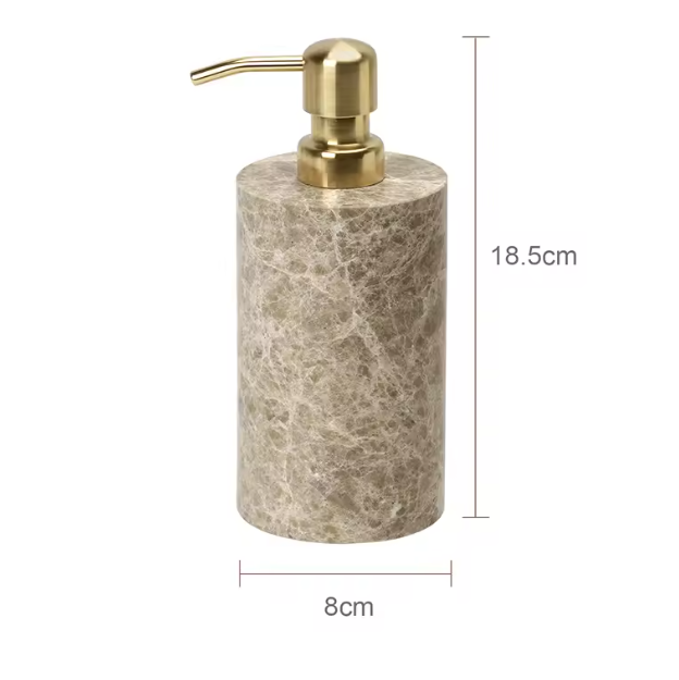 Leon Bathroom Accessories Set-Welvere