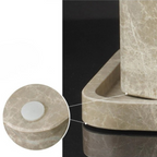 Leon Bathroom Accessories Set-Welvere