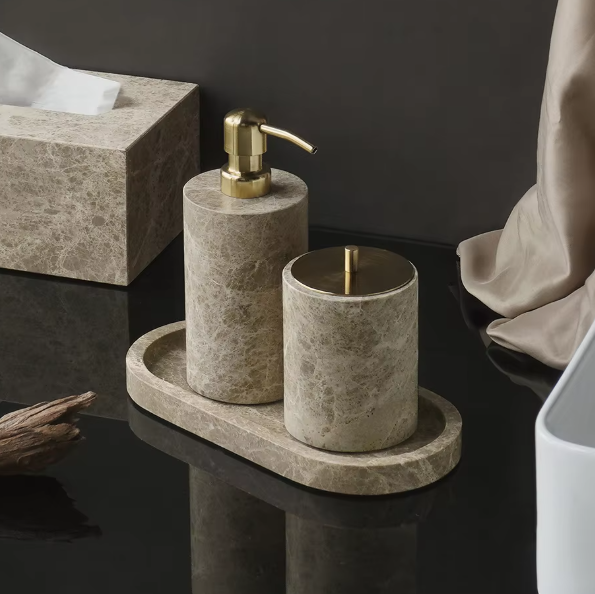 Leon Bathroom Accessories Set-Welvere