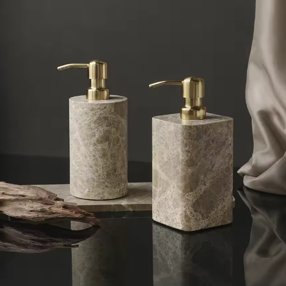 Leon Bathroom Accessories Set-Welvere