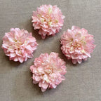 Lifelike Floral Hair Brooch with Pin Closure