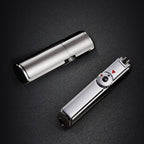 Windproof Triple Jet Torch Lighter for Outdoor Use - Built-in Cigar Punch, view 3