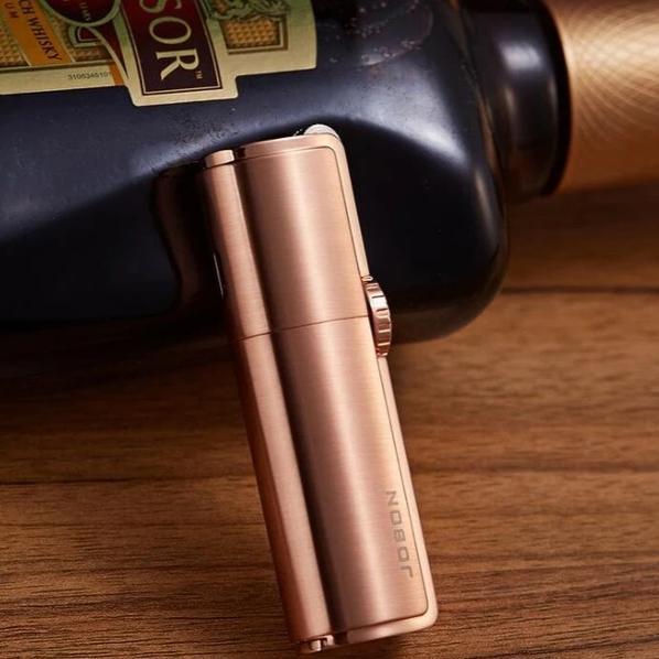 Windproof Triple Jet Torch Lighter for Outdoor Use - Built-in Cigar Punch, view 5