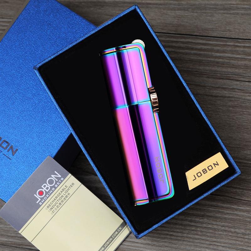 Windproof Triple Jet Torch Lighter for Outdoor Use - Built-in Cigar Punch, view 7