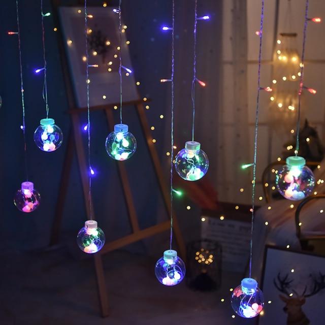 LED Pendant Lamps - AC 3-220V/110V, EU Plug, view 3