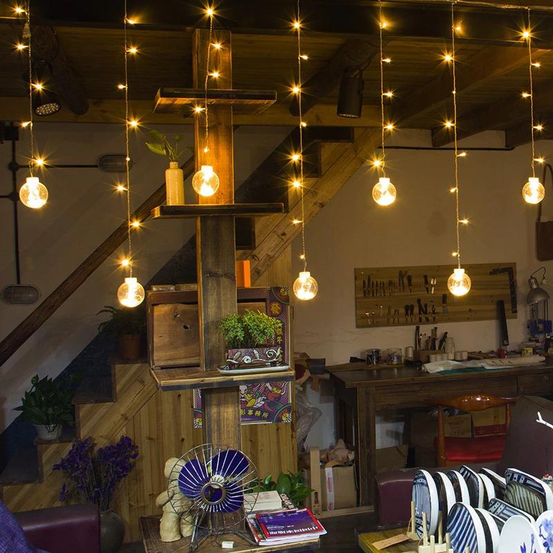 LED Pendant Lamps - AC 3-220V/110V, EU Plug, view 4