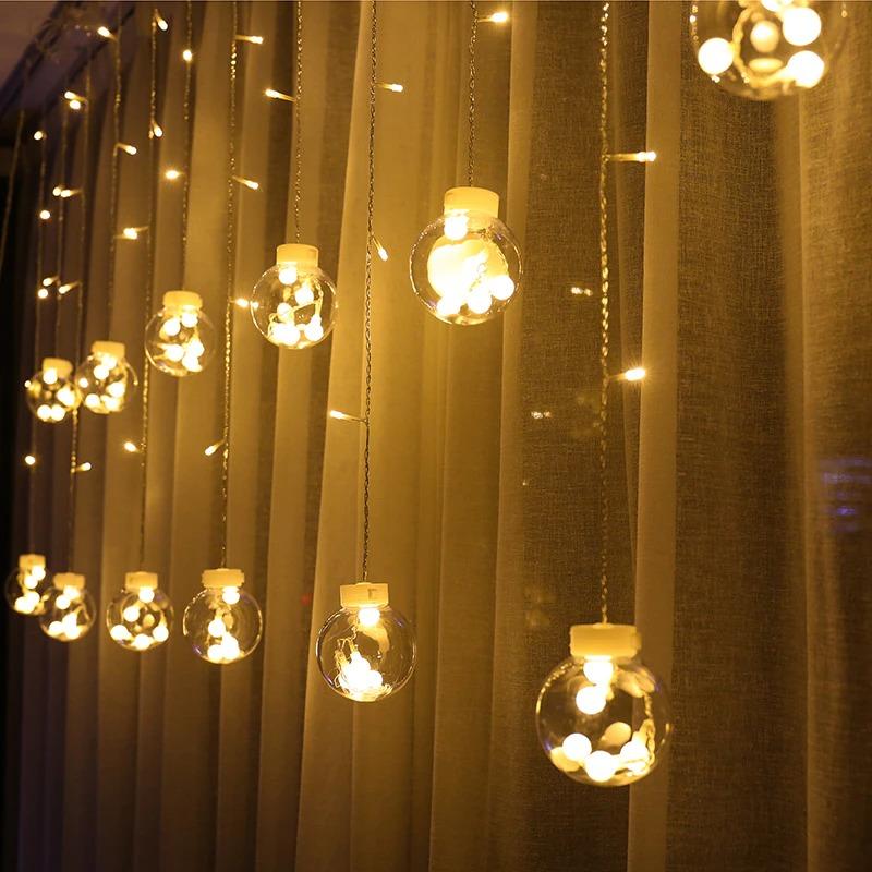 LED Pendant Lamps - AC 3-220V/110V, EU Plug, view 5