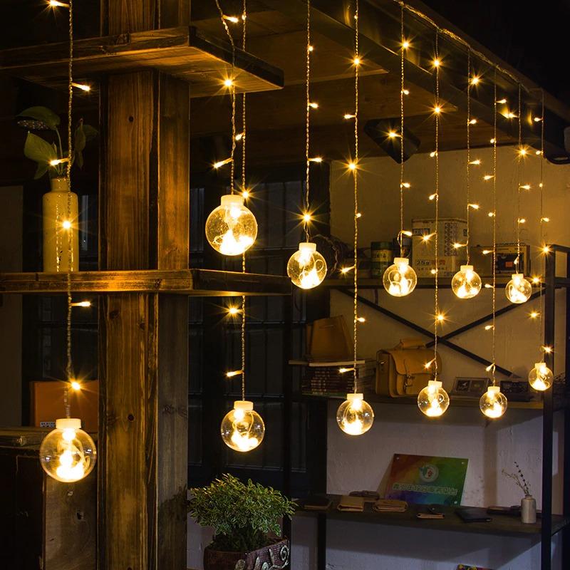 LED Pendant Lamps - AC 3-220V/110V, EU Plug