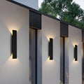 Weatherproof Aluminium Outdoor Wall Light with LED - IP65, 85-265V, view 4