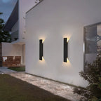 Weatherproof Aluminium Outdoor Wall Light with LED - IP65, 85-265V
