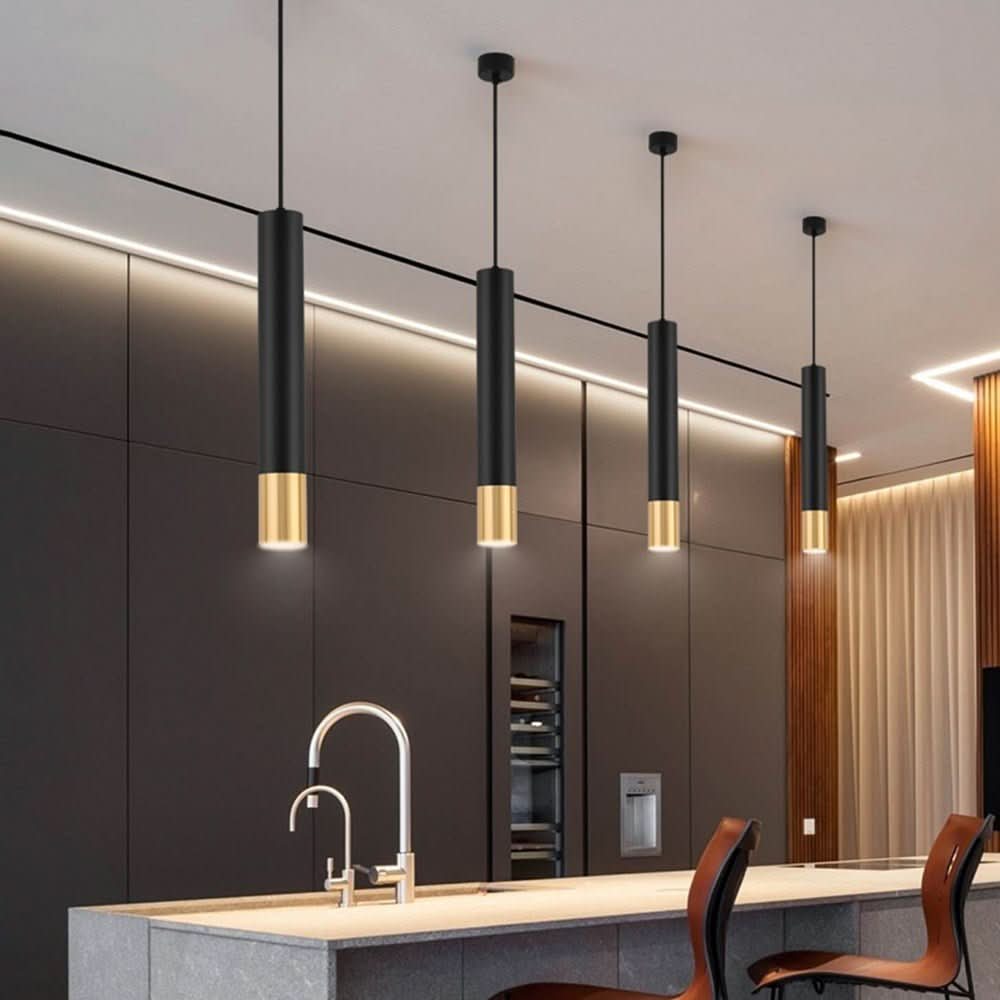 Concrete Pendant Ceiling Light - Dimmable, Adjustable Cord, Indoor Use, view 4