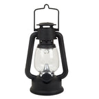 Portable Rechargeable LED Hurricane Lantern - Clear Glass Globe, Hanging Handle, view 6