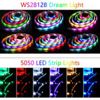 RGB LED Light Strip for Indoor Decoration - 5V USB Powered, Smd5050, 1M-20M, view 2
