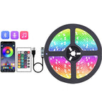 RGB LED Light Strip for Indoor Decoration - 5V USB Powered, Smd5050, 1M-20M, view 7