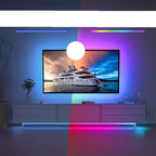 RGB LED Light Strip for Indoor Decoration - 5V USB Powered, Smd5050, 1M-20M