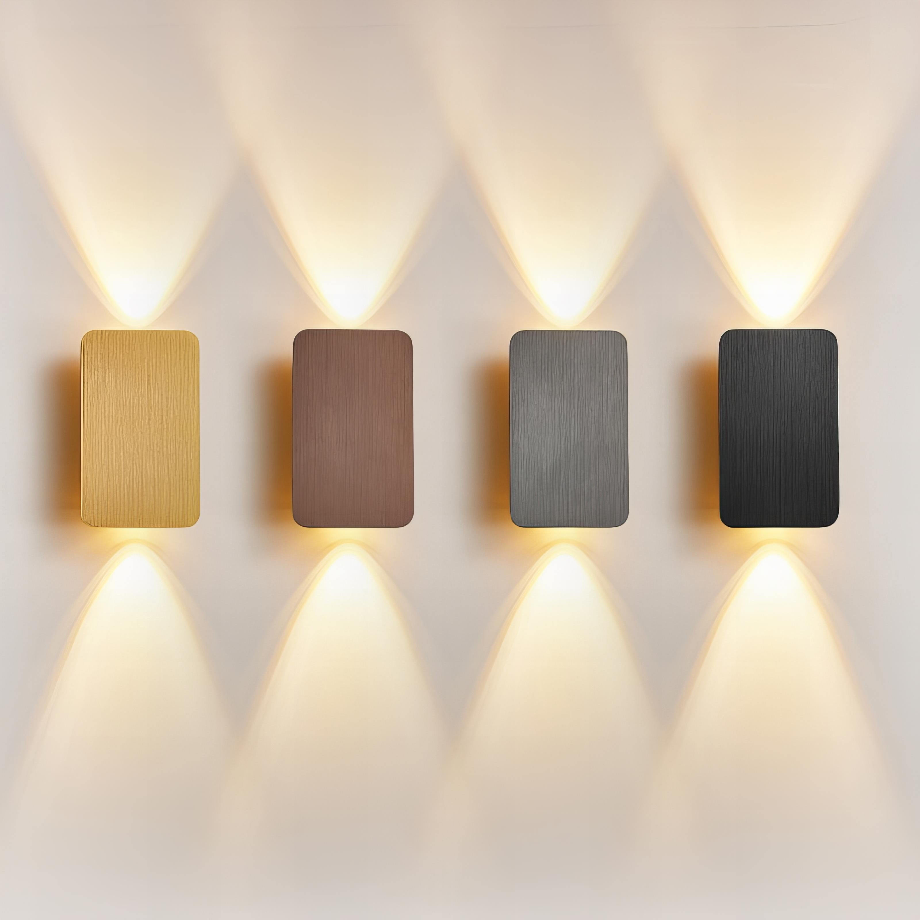Modern Outdoor Wall Lamp IP65 - 6W LED, Multiple Colours, AC Powered, view 11