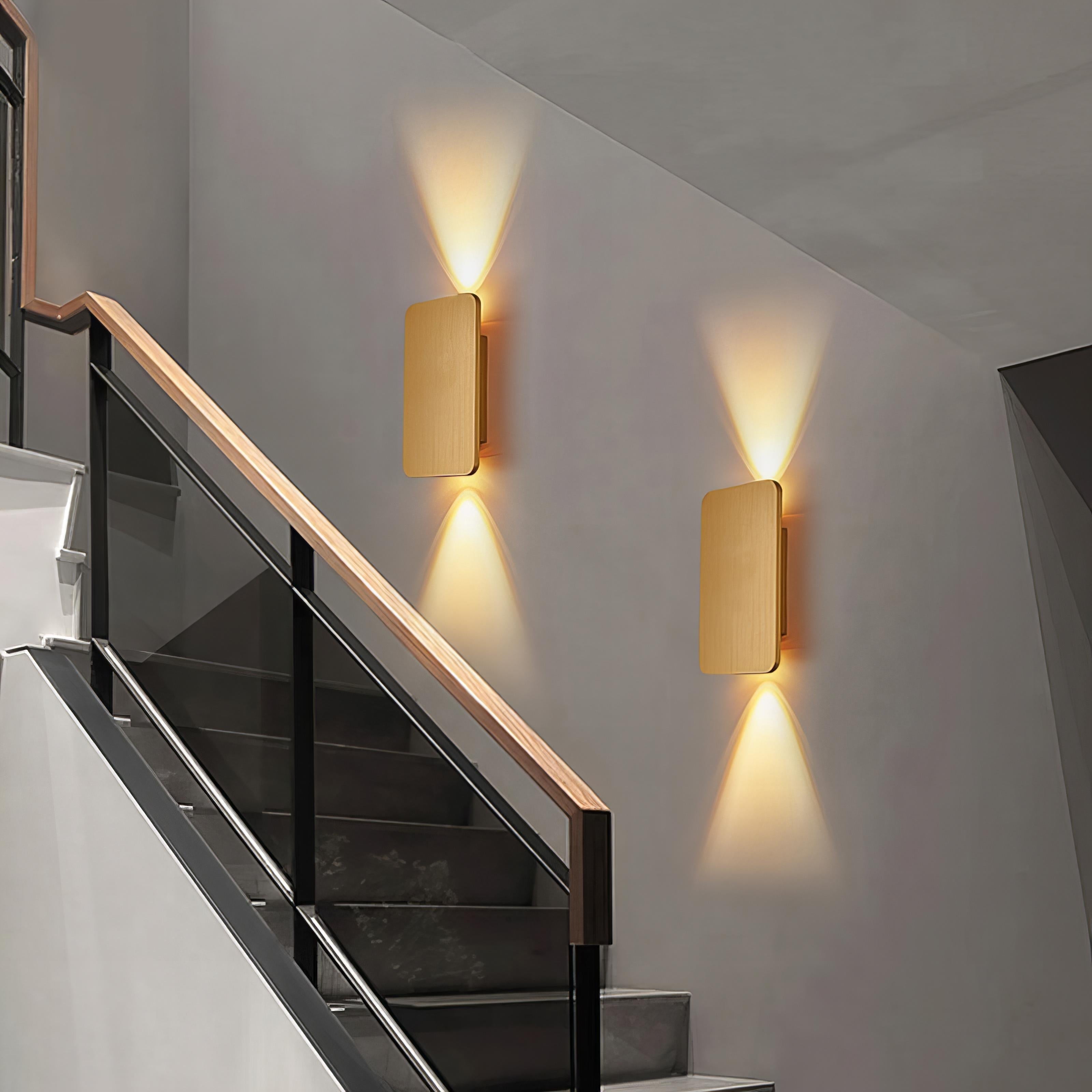 Modern Outdoor Wall Lamp IP65 - 6W LED, Multiple Colours, AC Powered, view 5