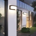 Outdoor Motion Sensor LED Wall Light - 16W, Ip66 Waterproof, ABS, 24 cm