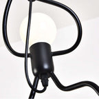 Retro Iron Man Pendant Light for Home - Adjustable Length, 3 Finishes, view 14