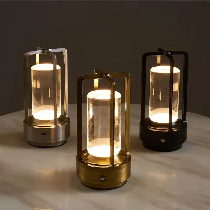 Warm LED Cordless Table Lamp for Bedroom, Home, Outdoor - Touch Control, view 11