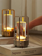 Warm LED Cordless Table Lamp for Bedroom, Home, Outdoor - Touch Control, view 3