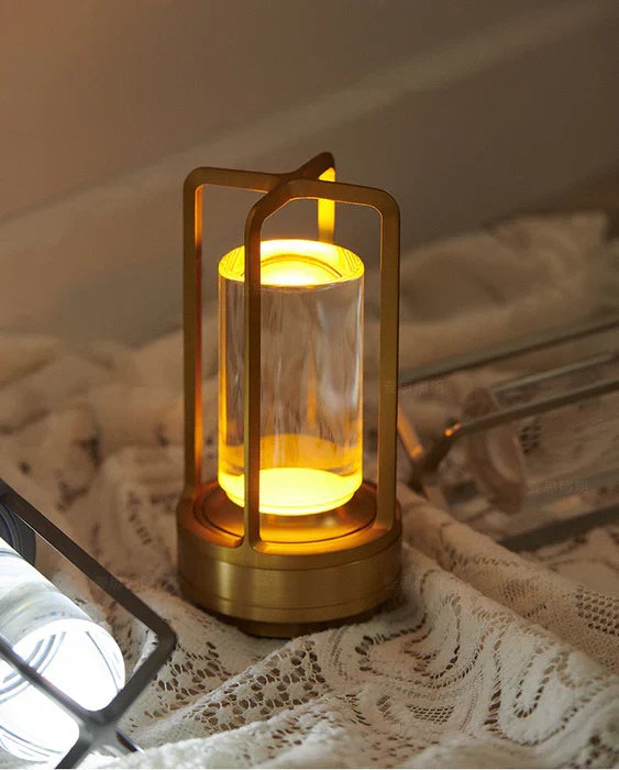 Warm LED Cordless Table Lamp for Bedroom, Home, Outdoor - Touch Control, view 5