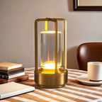 Warm LED Cordless Table Lamp for Bedroom, Home, Outdoor - Touch Control, view 6