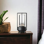 Warm LED Cordless Table Lamp for Bedroom, Home, Outdoor - Touch Control