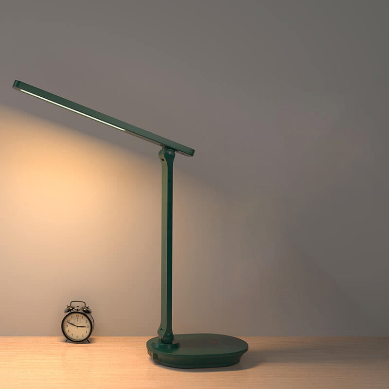 Modern Double Foldable Wireless Rechargeable LED Desk Lamp - Eye Care, 36V, 5W, view 10