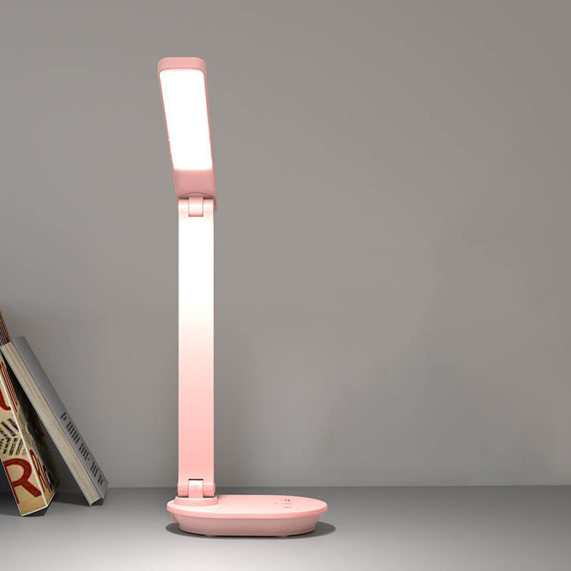 Modern Double Foldable Wireless Rechargeable LED Desk Lamp - Eye Care, 36V, 5W, view 11