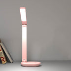 Modern Double Foldable Wireless Rechargeable LED Desk Lamp - Eye Care, 36V, 5W, view 11