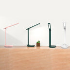 Modern Double Foldable Wireless Rechargeable LED Desk Lamp - Eye Care, 36V, 5W, view 13
