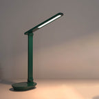 Modern Double Foldable Wireless Rechargeable LED Desk Lamp - Eye Care, 36V, 5W, view 3
