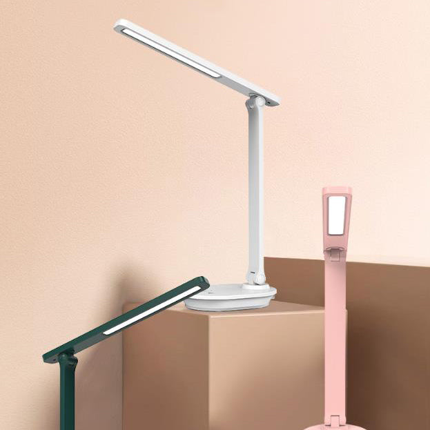 Modern Double Foldable Wireless Rechargeable LED Desk Lamp - Eye Care, 36V, 5W, view 8