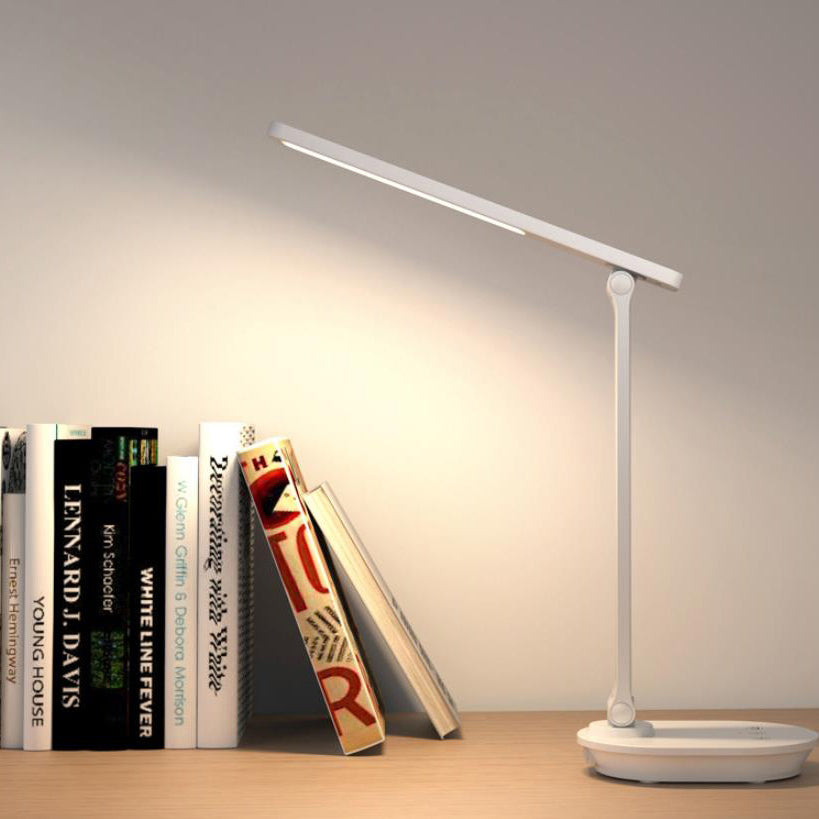 Modern Double Foldable Wireless Rechargeable LED Desk Lamp - Eye Care, 36V, 5W, view 9