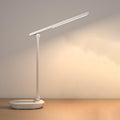 Modern Double Foldable Wireless Rechargeable LED Desk Lamp - Eye Care, 36V, 5W