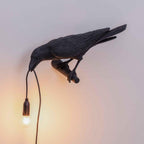Bird Wall Light for Indoor Use - Resin, LED Compatible, 32.8cm Diameter, view 17