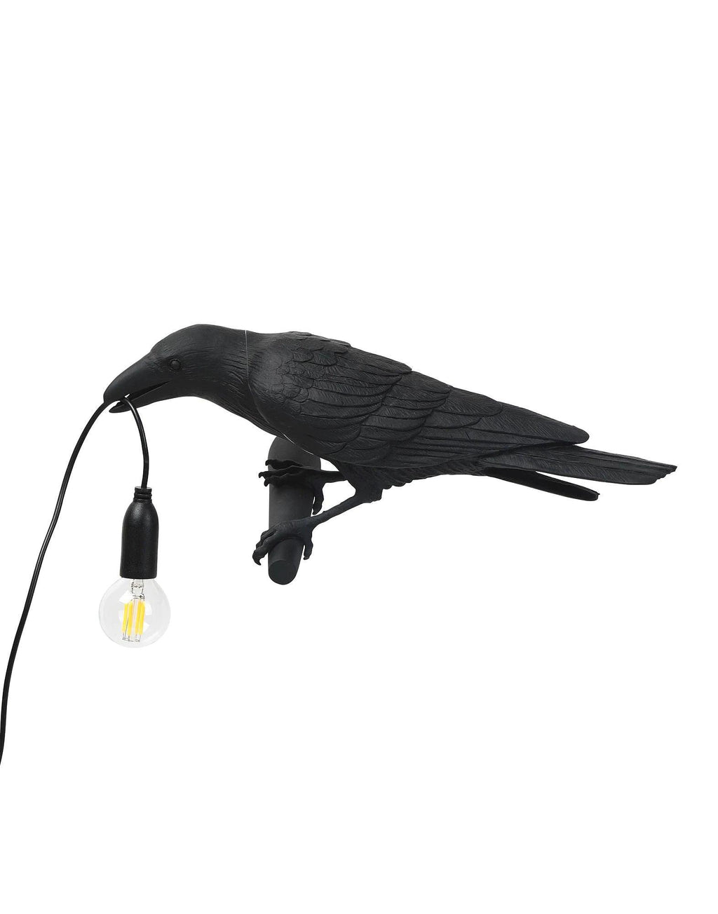 Bird Wall Light for Indoor Use - Resin, LED Compatible, 32.8cm Diameter, view 20