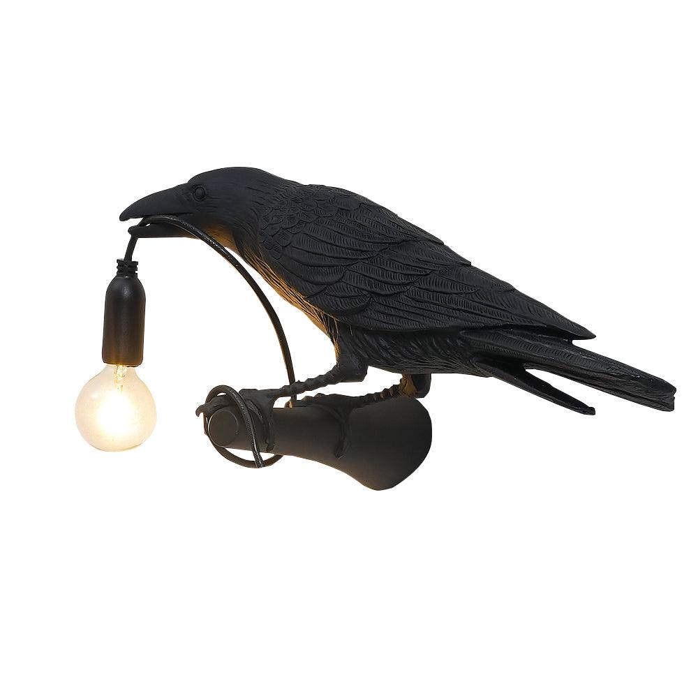 Bird Wall Light for Indoor Use - Resin, LED Compatible, 32.8cm Diameter, view 24