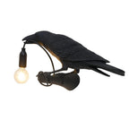 Bird Wall Light for Indoor Use - Resin, LED Compatible, 32.8cm Diameter, view 24