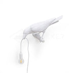 Bird Wall Light for Indoor Use - Resin, LED Compatible, 32.8cm Diameter, view 26